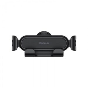 Автотримач для телефона Baseus Stable Gravitational Car Mount Lite (Air Outlet Version) black